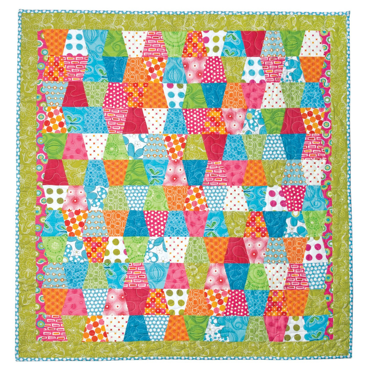 GO! Tumbler Baby Quilt Pattern