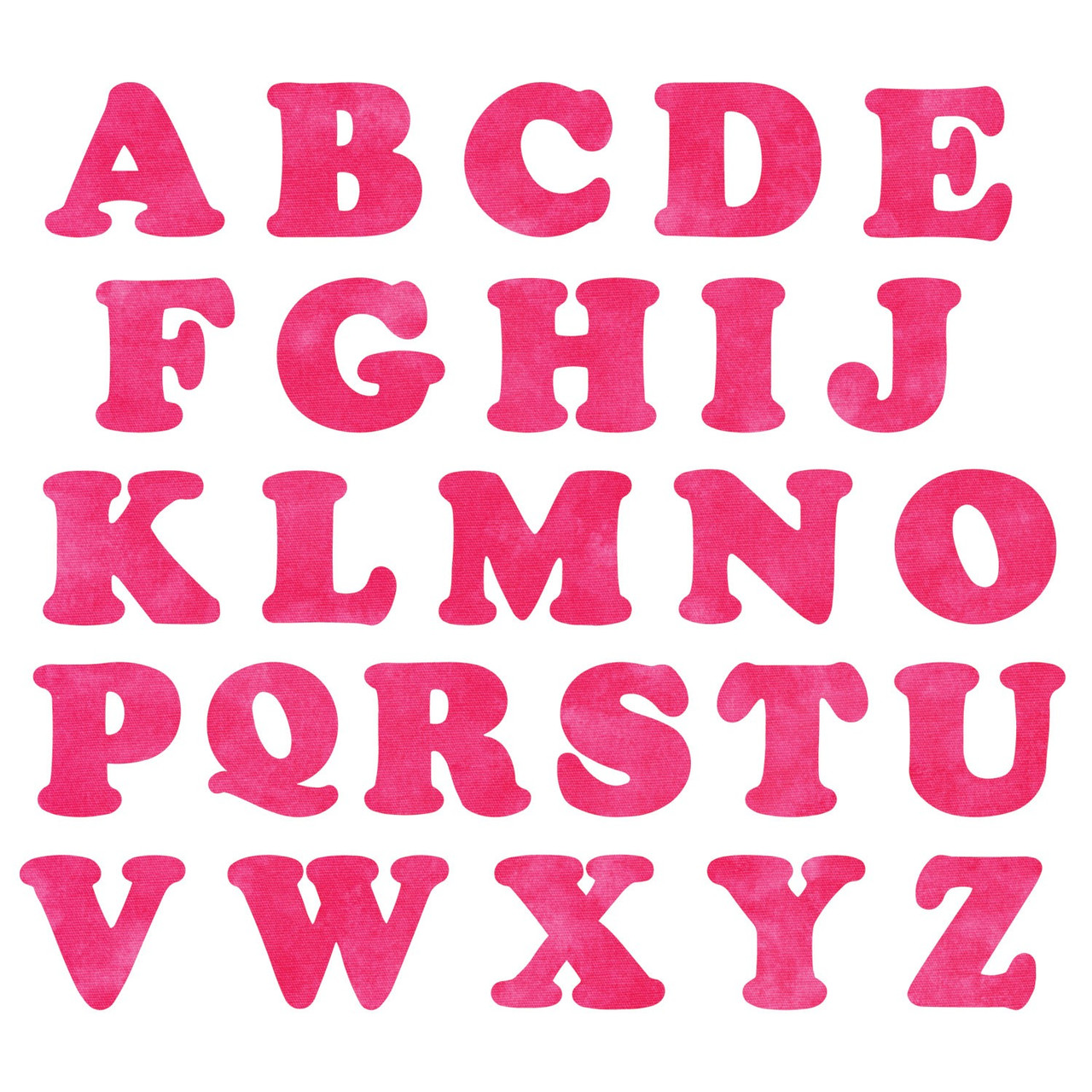 GO! Carefree Alphabet Set 2-Die Set (AQ55092)