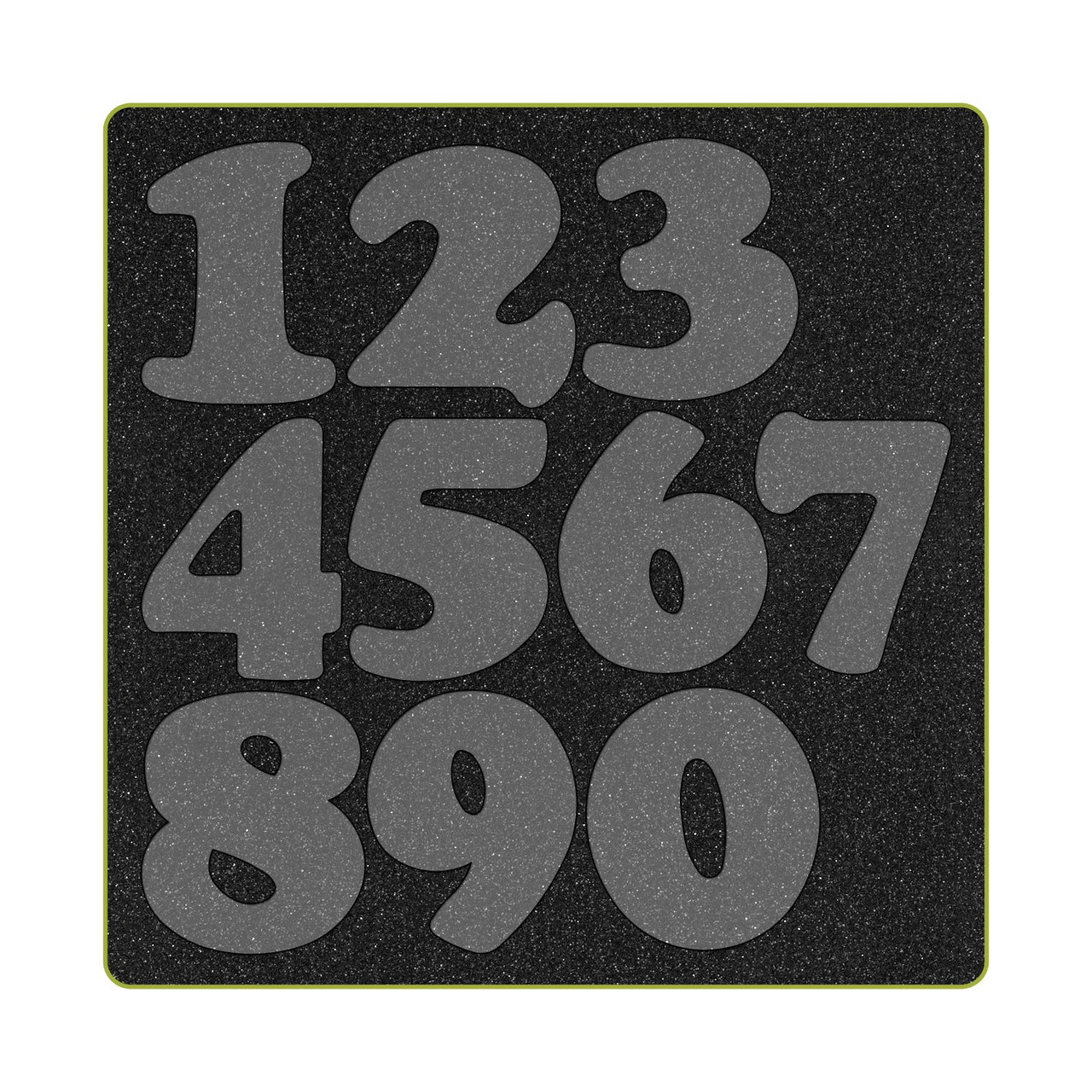 GO! Carefree Numbers (AQ55099) - Two Tone Foam