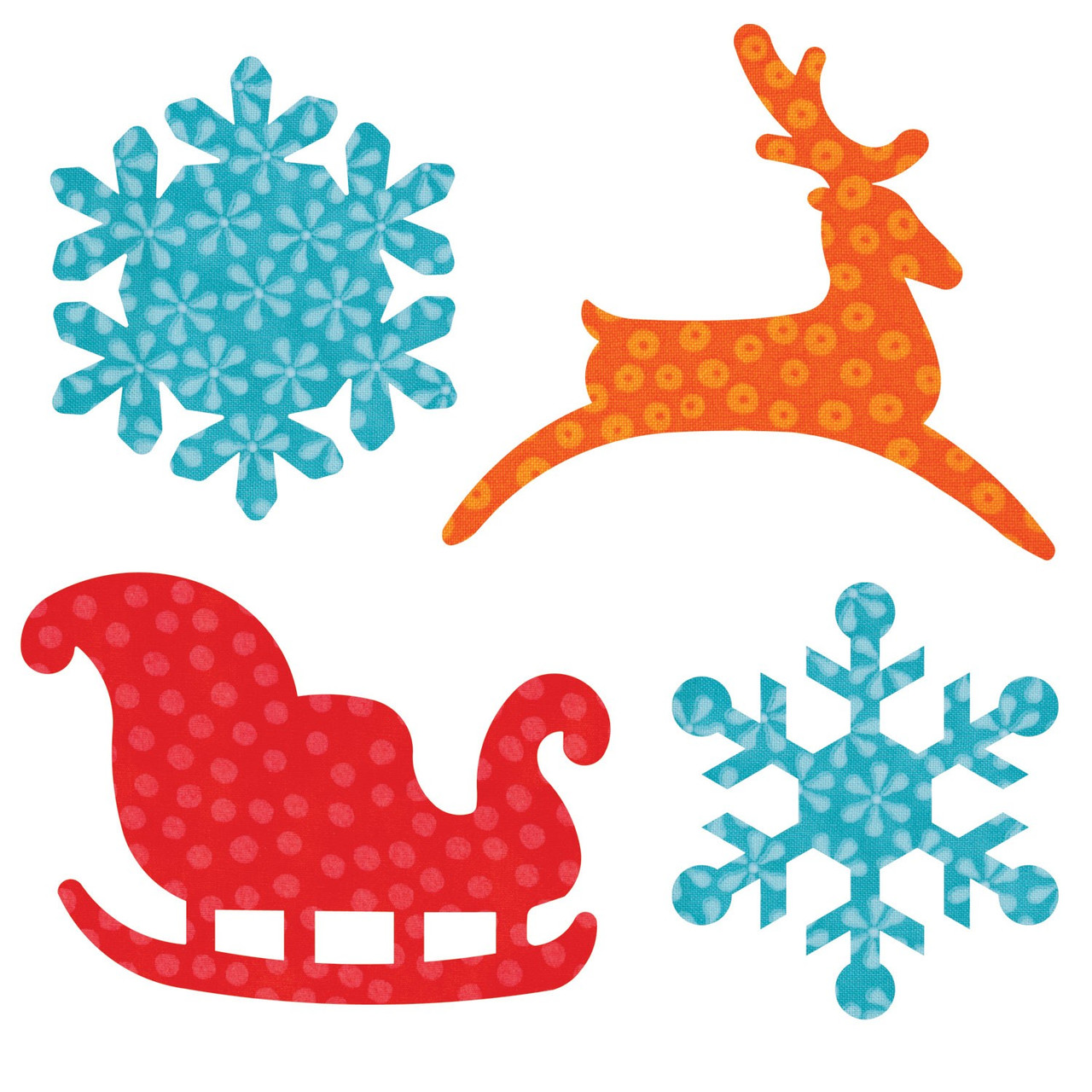 GO! Sleigh and Snowflake (AQ55322)