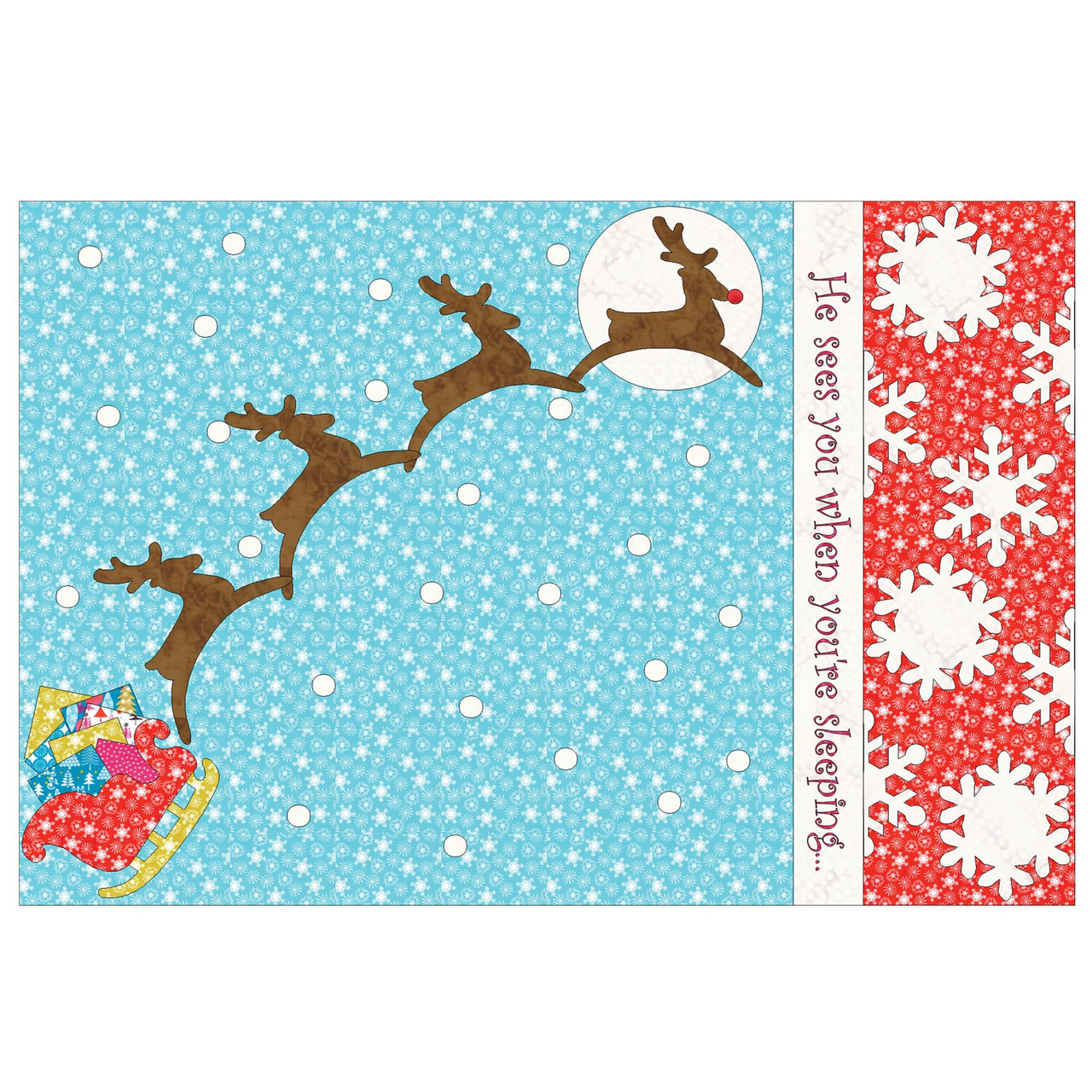 GO! Sleigh and Snowflake (AQ55322)