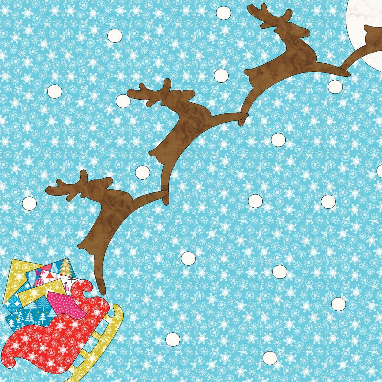 GO! Sleigh and Snowflake (AQ55322)