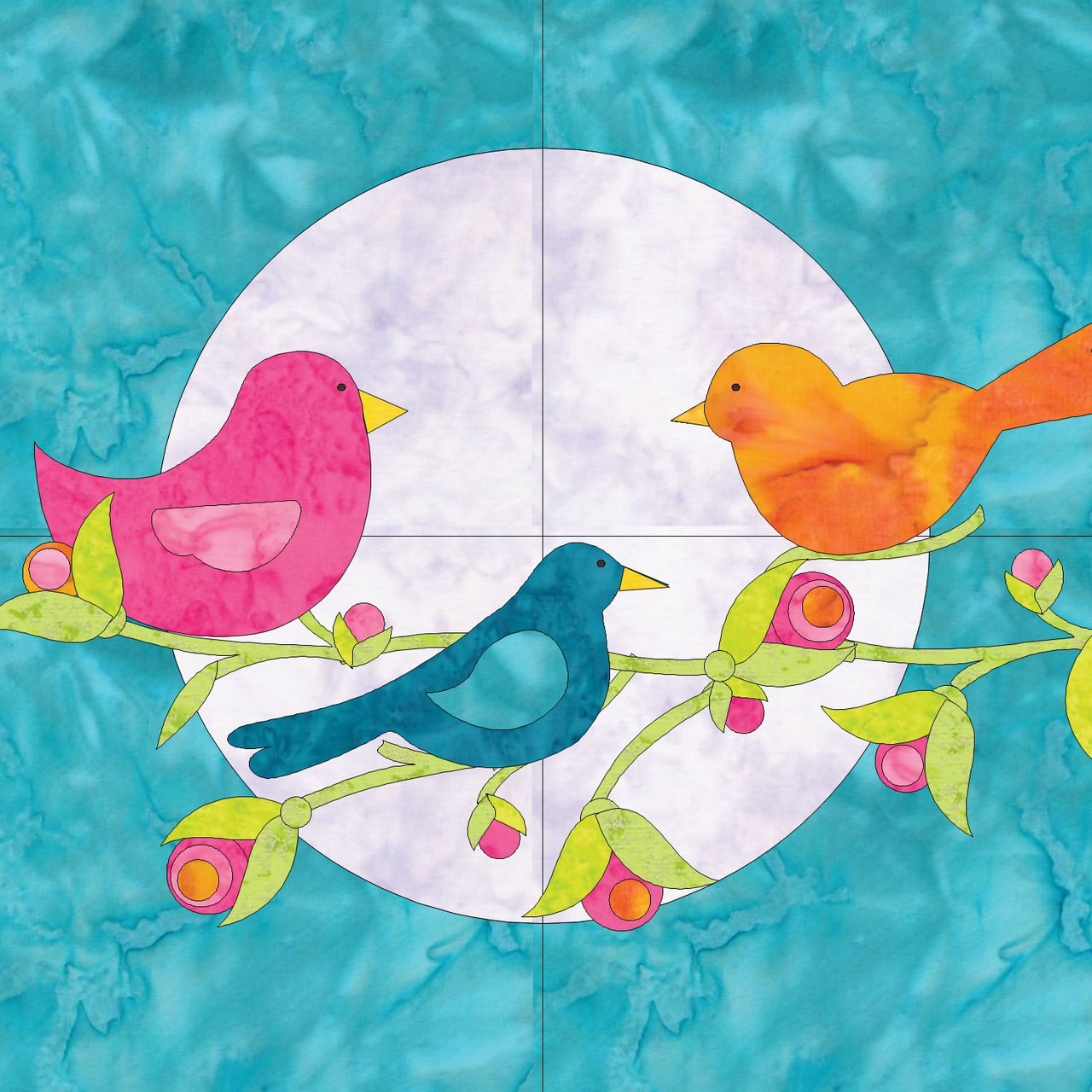 GO! Night Song Wall Hanging