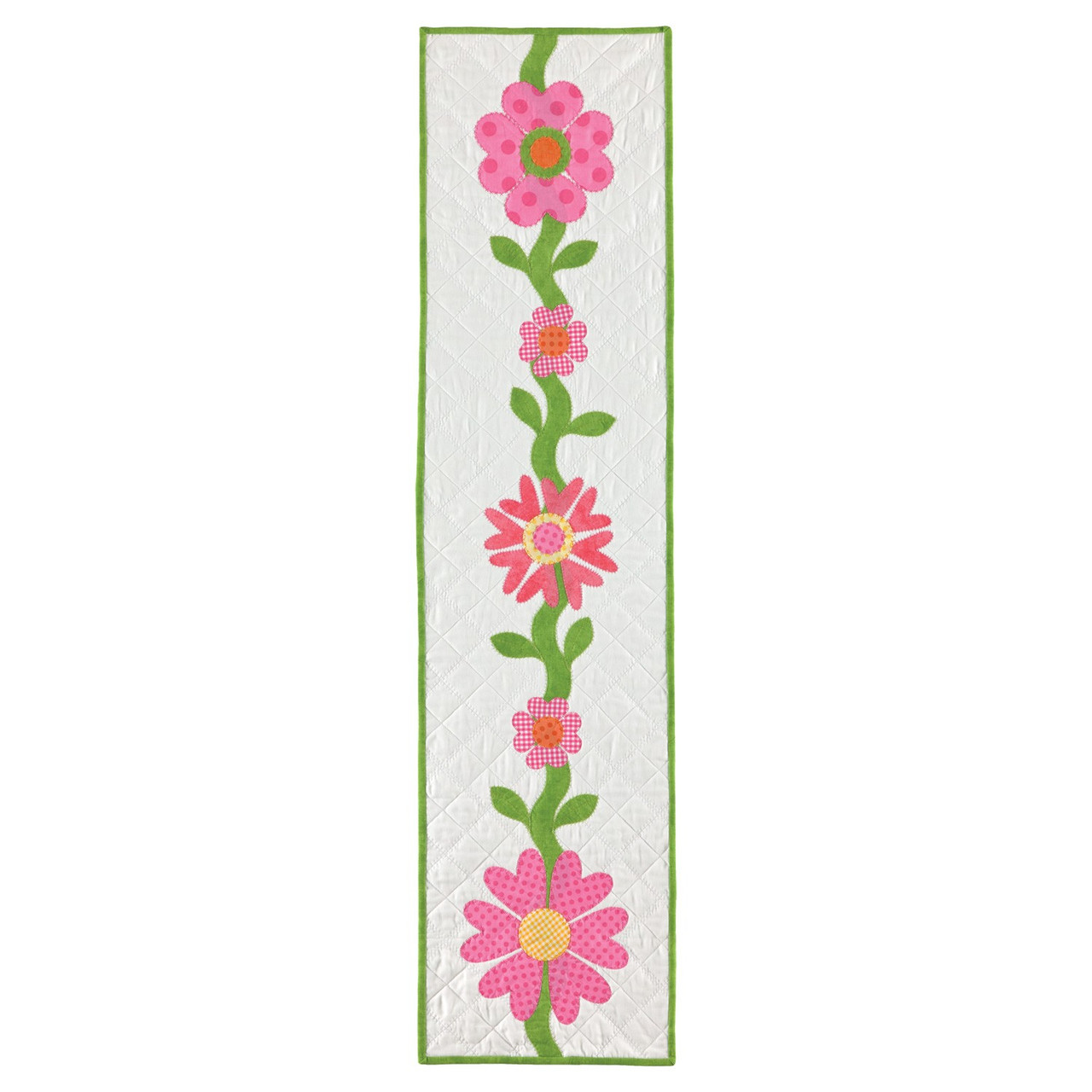 GO! Hearts Bed Runner