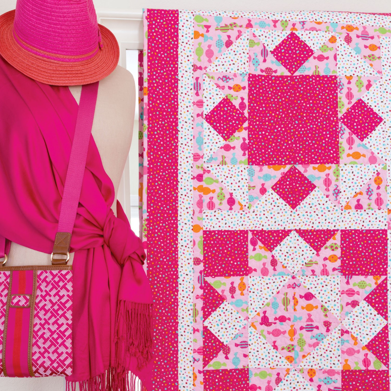 GO! Big Block Quilt Pattern