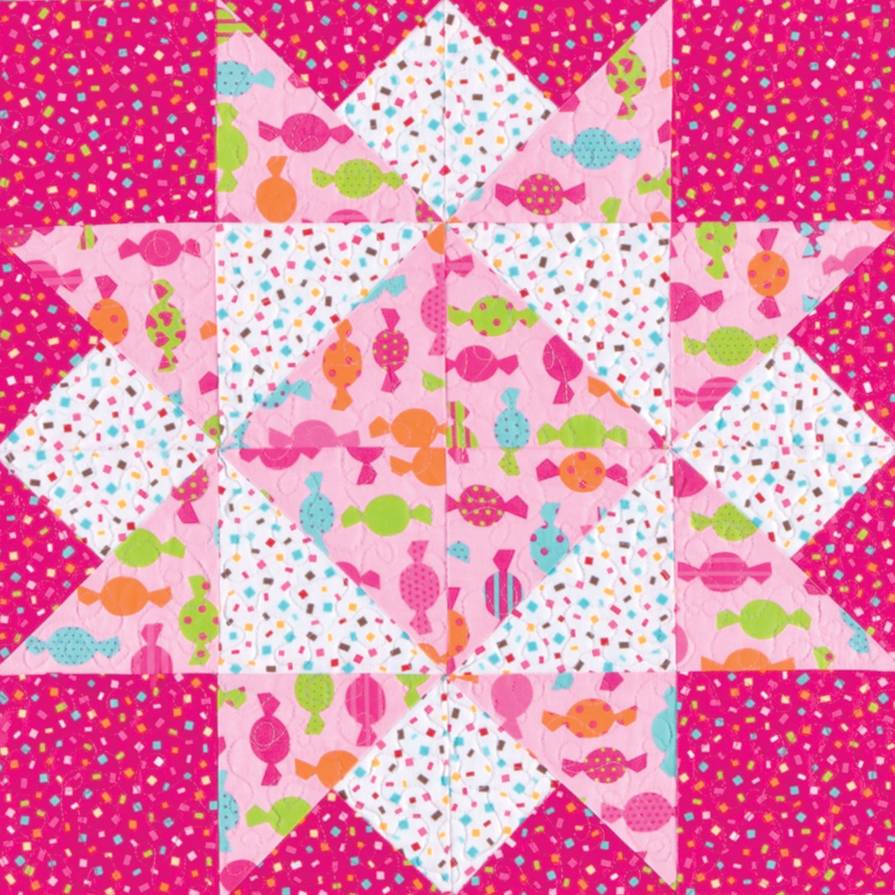 GO! Big Block Quilt Pattern