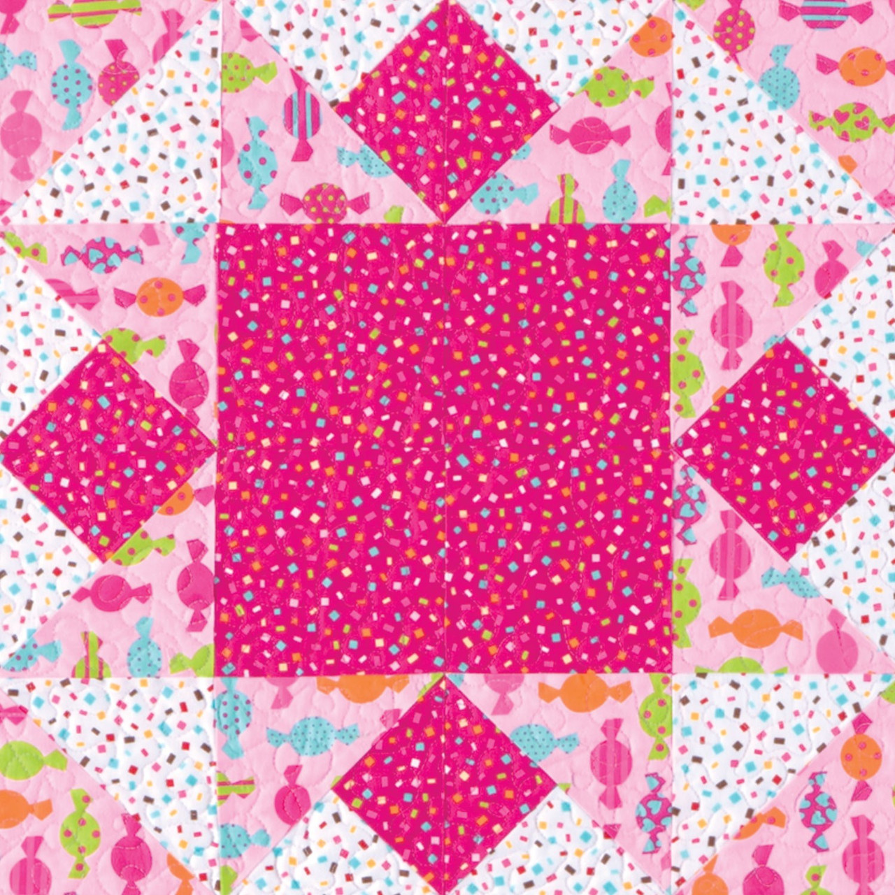 GO! Big Block Quilt Pattern