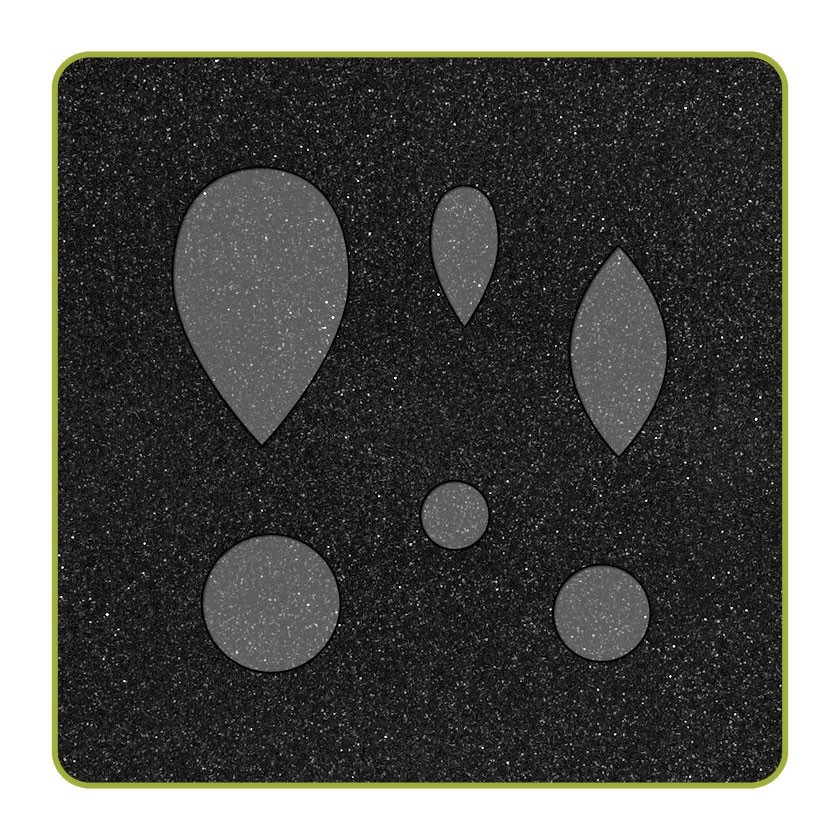 GO! Crazy Petals (AQ55326) - Two Tone Foam