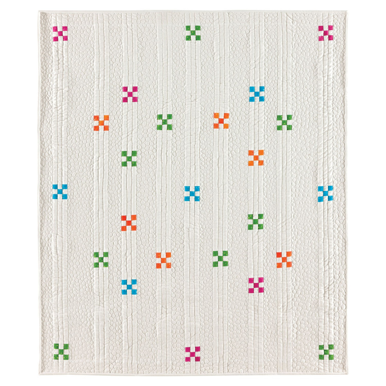 GO! Cascading Nine Patches Quilt