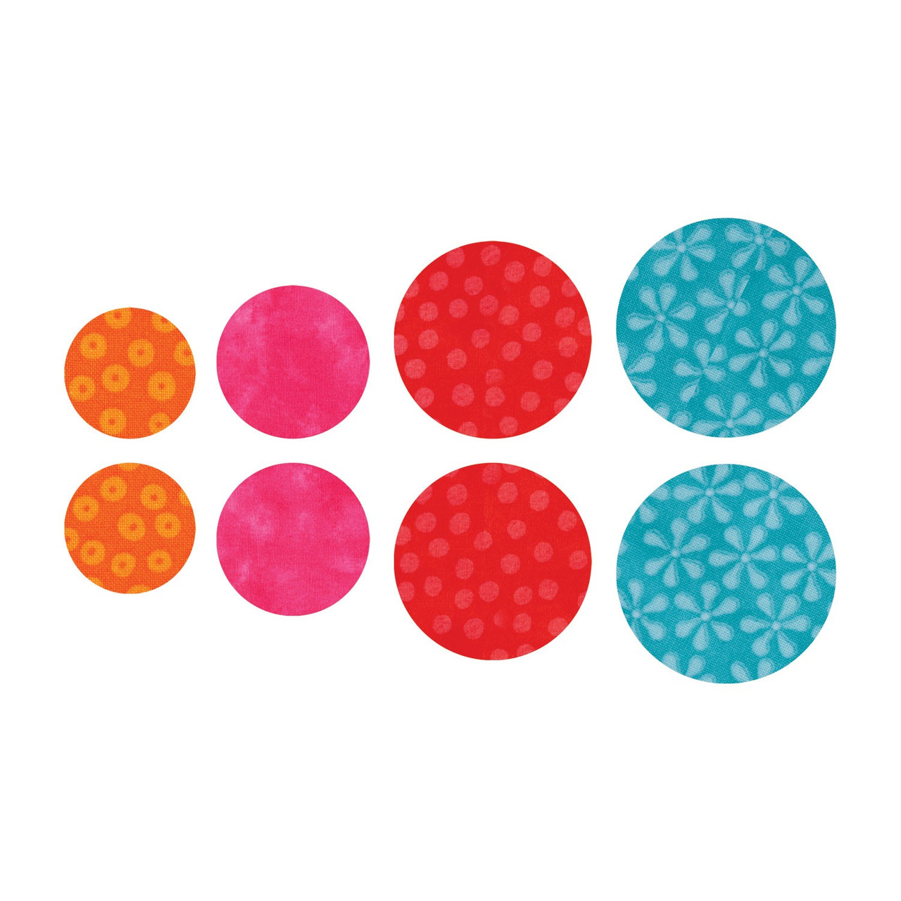 GO! Circle - 1 1/2", 1 3/4", 2 1/4", 2 1/2" (AQ55155)