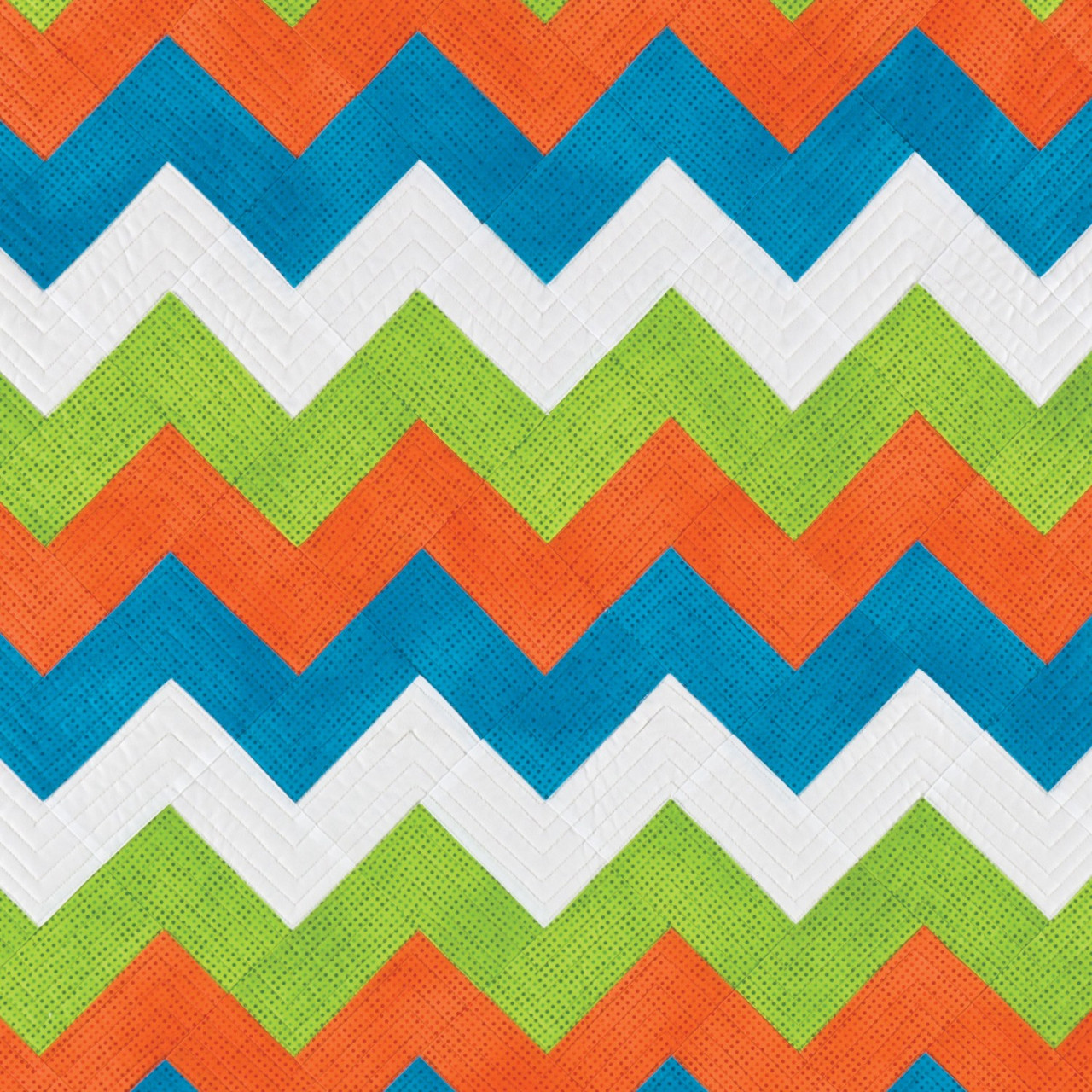 GO! Chevrons Quilt
