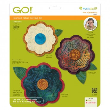 GO! Rose of Sharon #2 by Sharon Pederson (AQ55382)