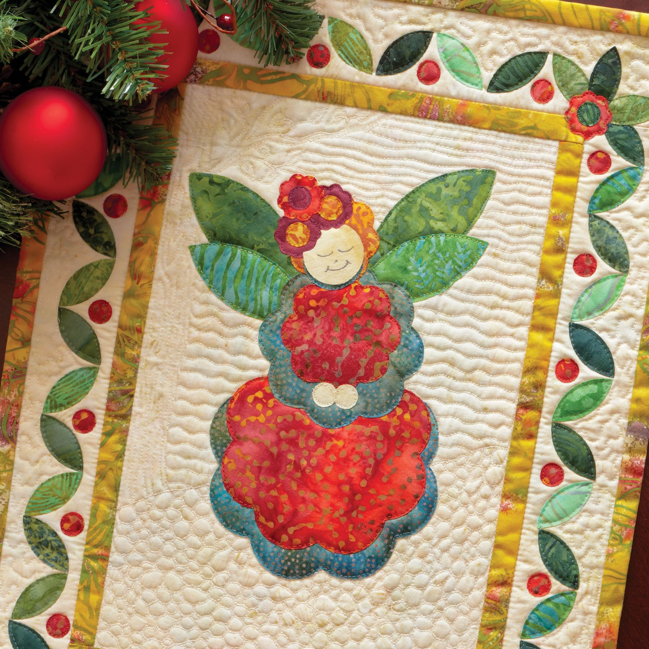 GO! Rosie the Christmas Angel Wall Hanging Pattern
