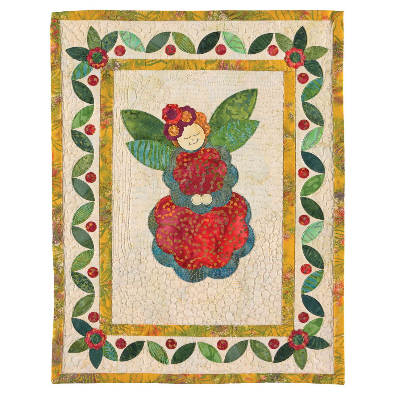 GO! Rosie the Christmas Angel Wall Hanging Pattern