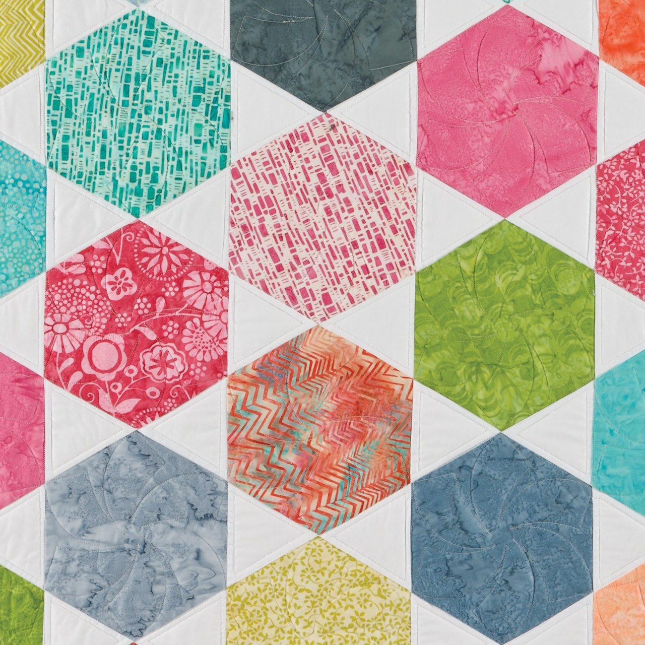GO! Hexagon-4 1/2" Sides (4 1/4" Finished)-1791