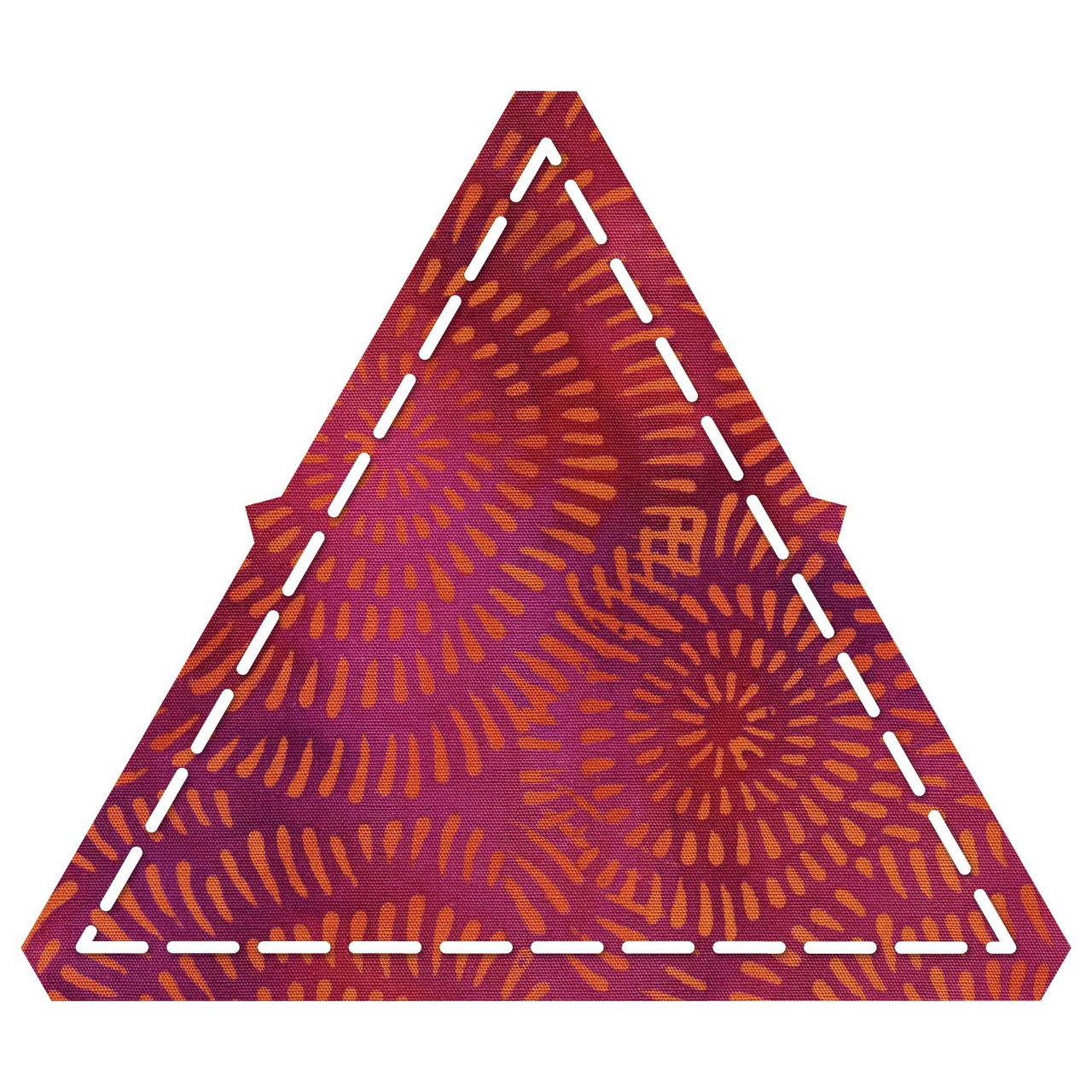 GO! Equilateral Triangle-4 1/2" Sides (4 1/4" Finished)-1797