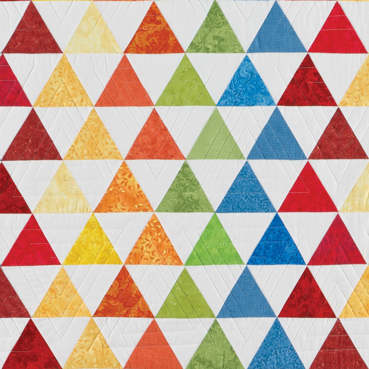GO! Equilateral Triangle-4 1/2" Sides (4 1/4" Finished)-1800
