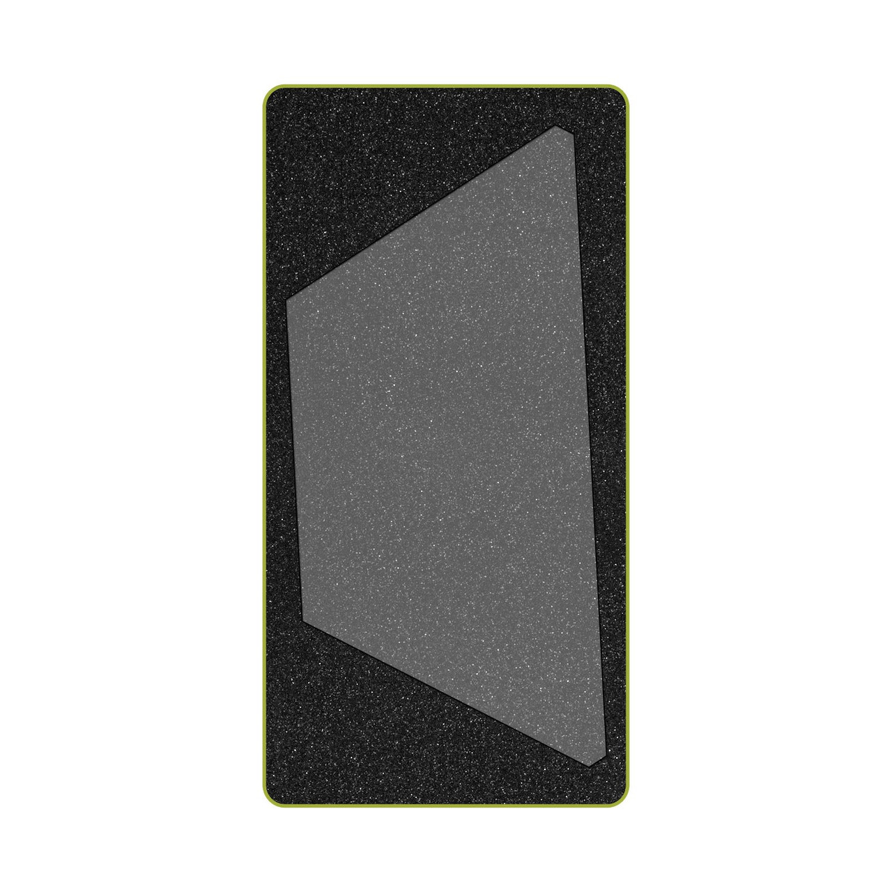 GO! Half Hexagon-4 1/2" Sides (4 1/4" Finished)-1805