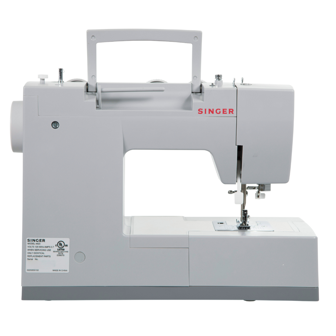 SINGER Heavy Duty Sewing Machine With Included Accessory Kit