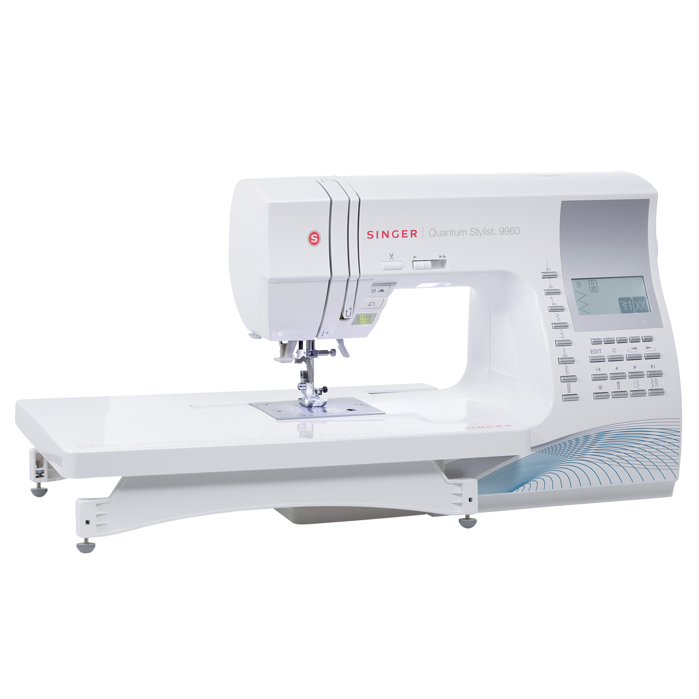SINGER 9960 Quantum Stylist with Extension Table