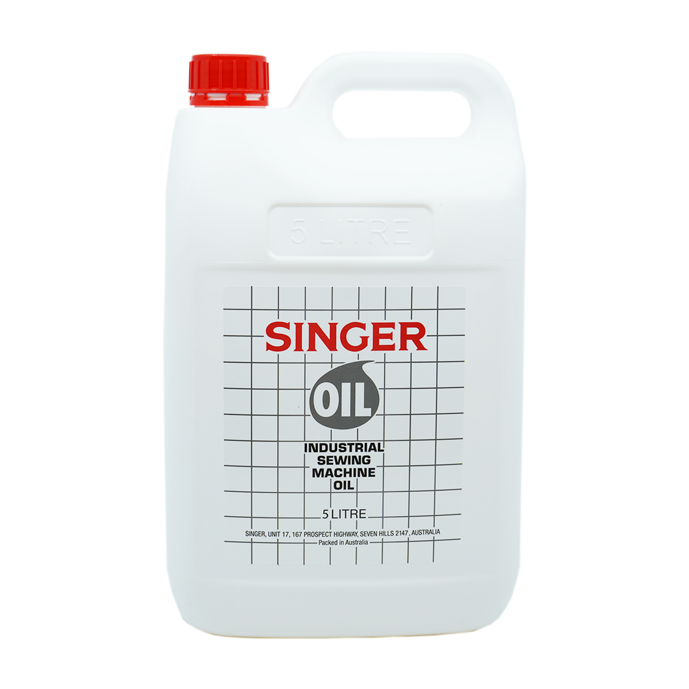 Singer Sewing Machine Oil - 100ml, 1L, 5L Bottles - SINGER®