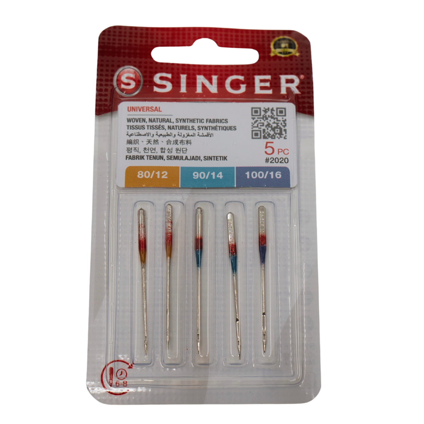 Schmetz Sewing Needles Universal 70/10 – The Singer Featherweight Shop