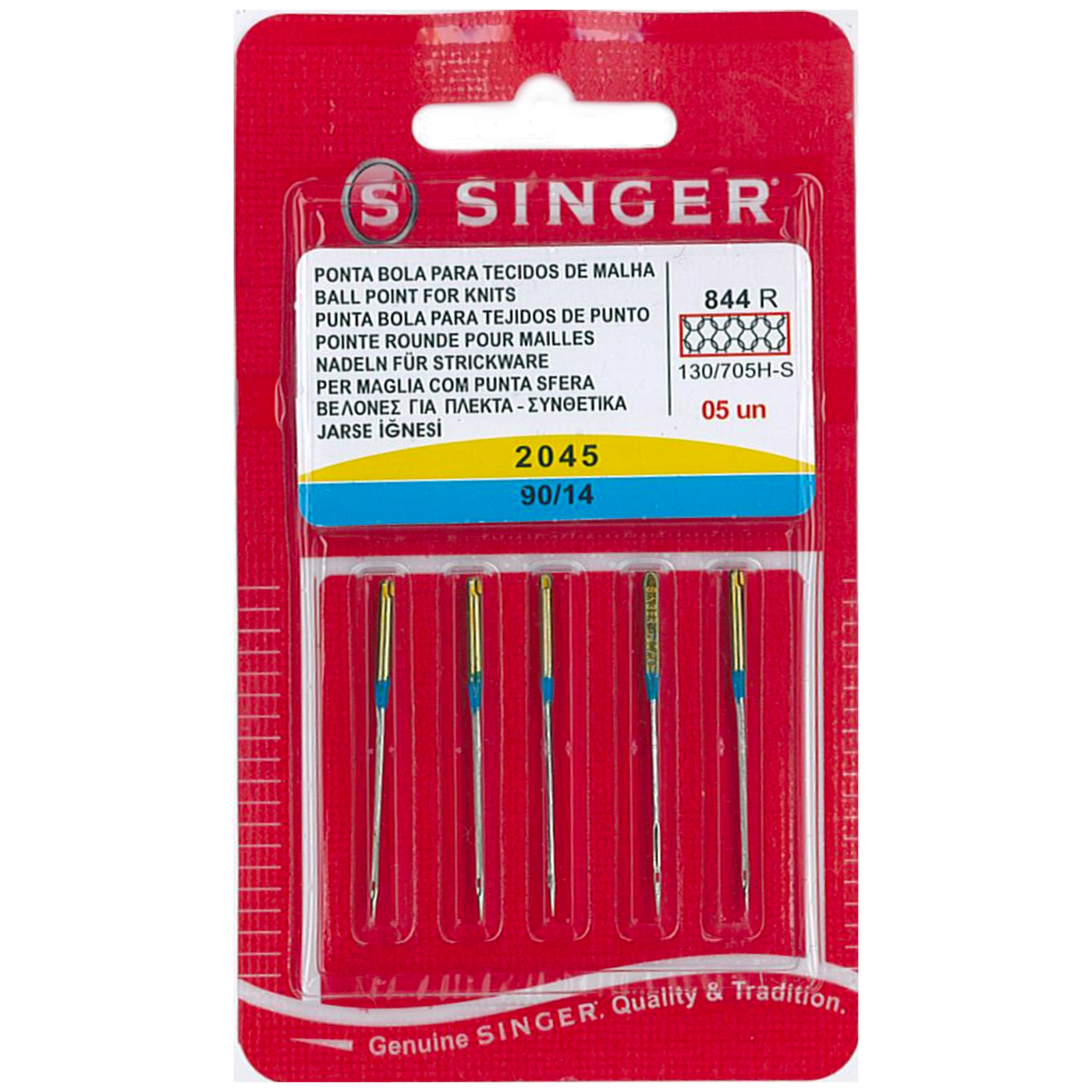 Ballpoint / Stretch Fabric Needles : SINGER®