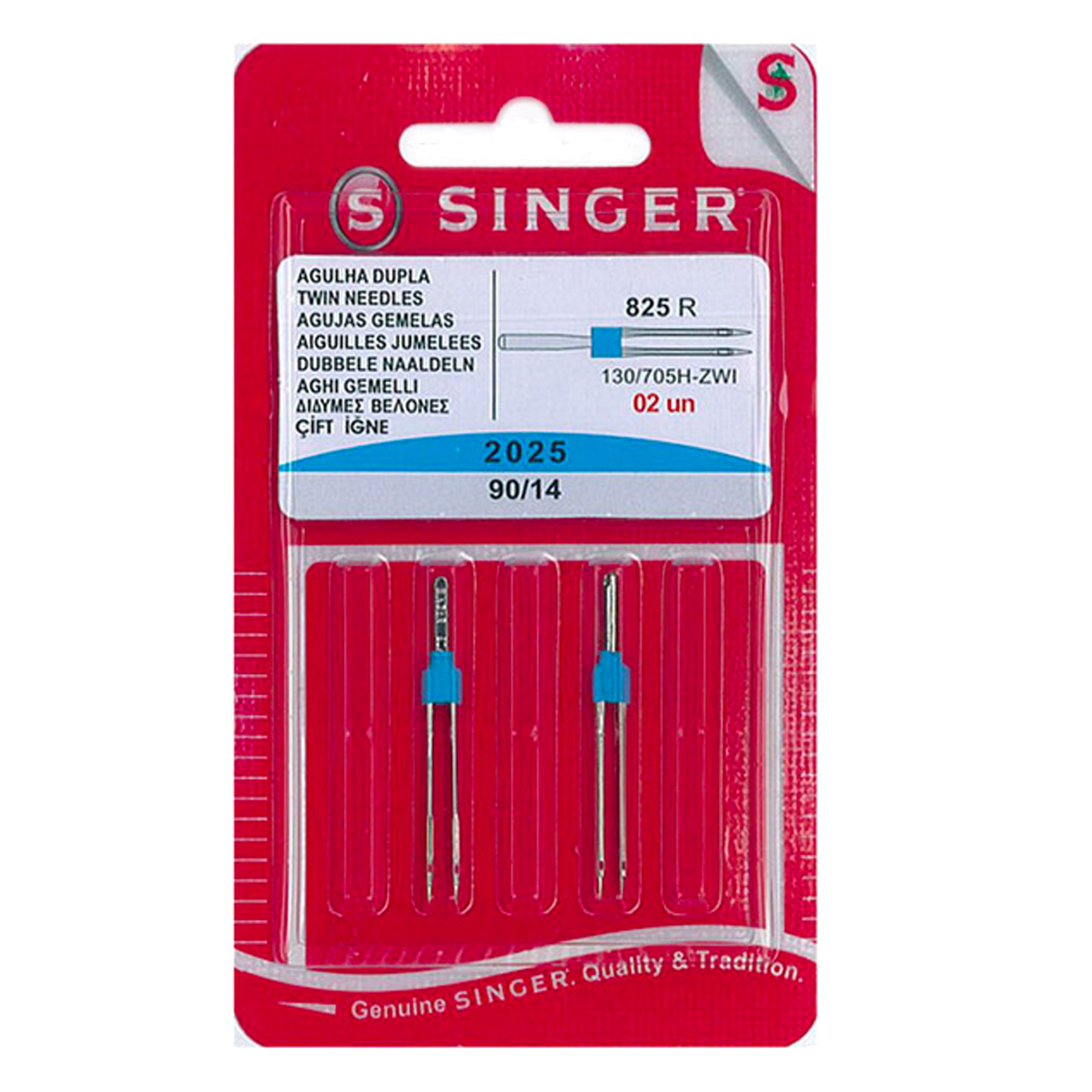 Twin Needles : SINGER