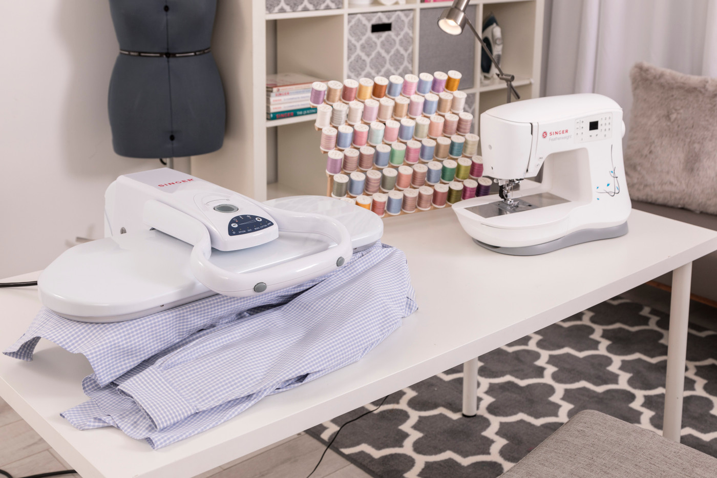 SINGER® ESP2 Electronic Iron Press (Iron Press Only)