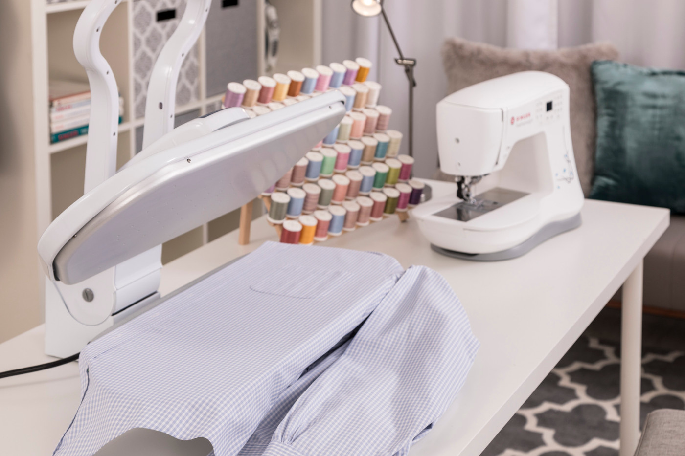 SINGER® ESP2 Iron Press with Stand (Combo)