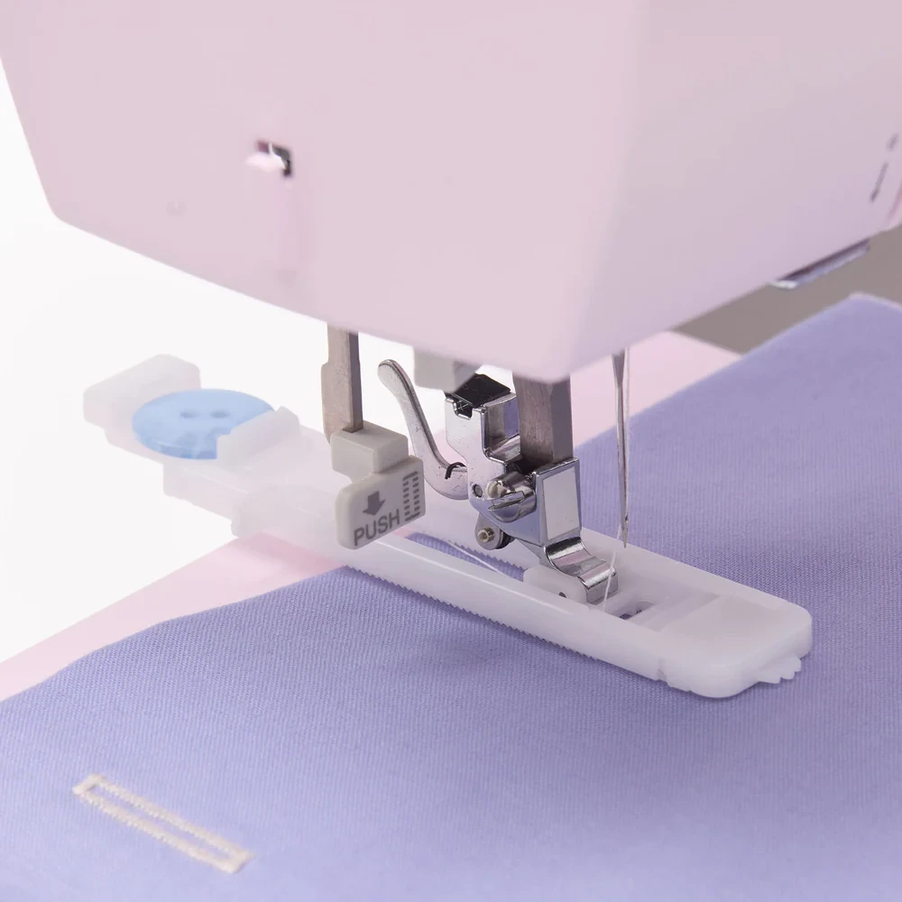 SINGER® Heavy Duty 4452 Rosewater Pink Sewing Machine