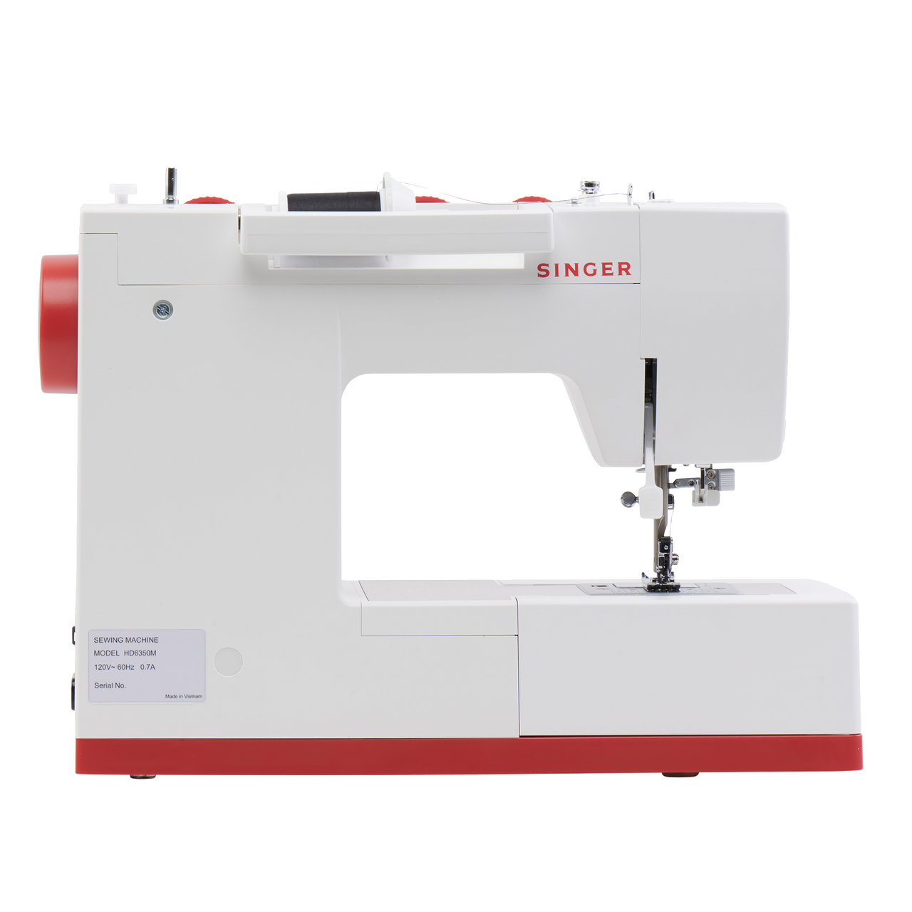 SINGER cosplay sewing machine rear