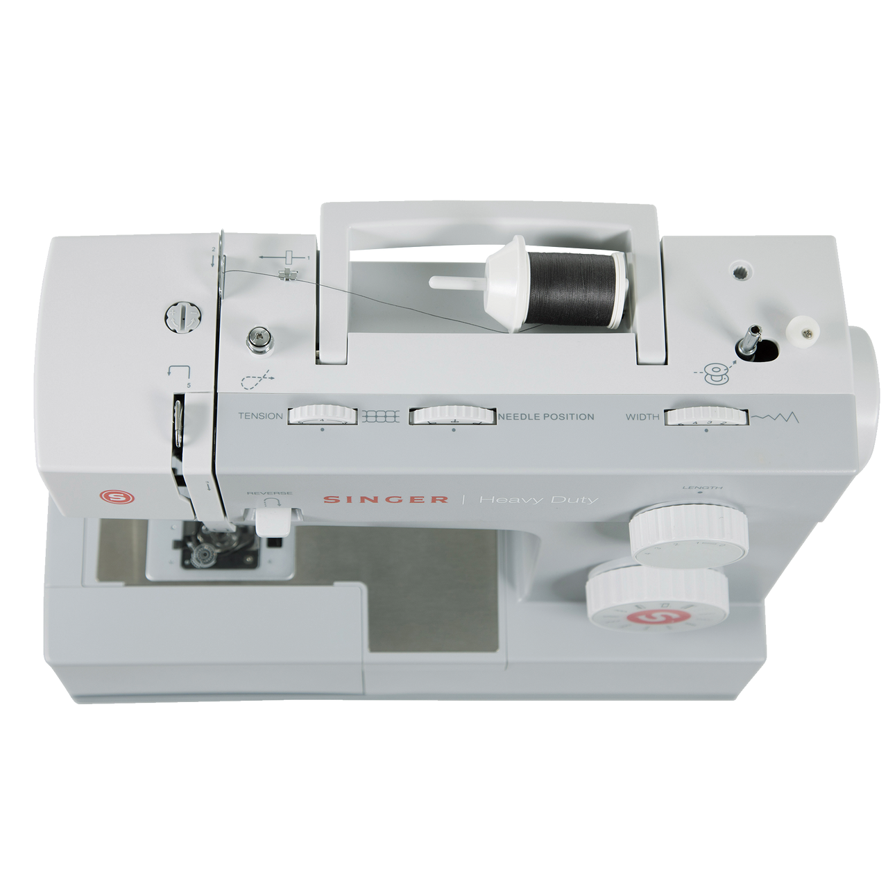 SINGER Heavy Duty 4411 top view