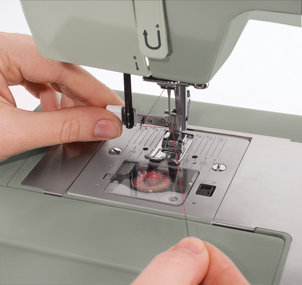 SINGER Heavy Duty 4452 needle threader
