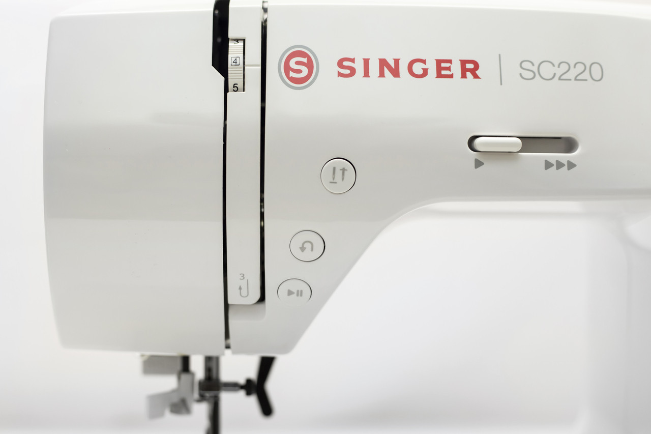 SINGER SC220 Buttons