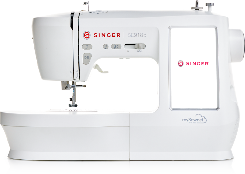 SINGER® SE9185 Sewing & Embroidery Machine with WIFI colour touchscreen