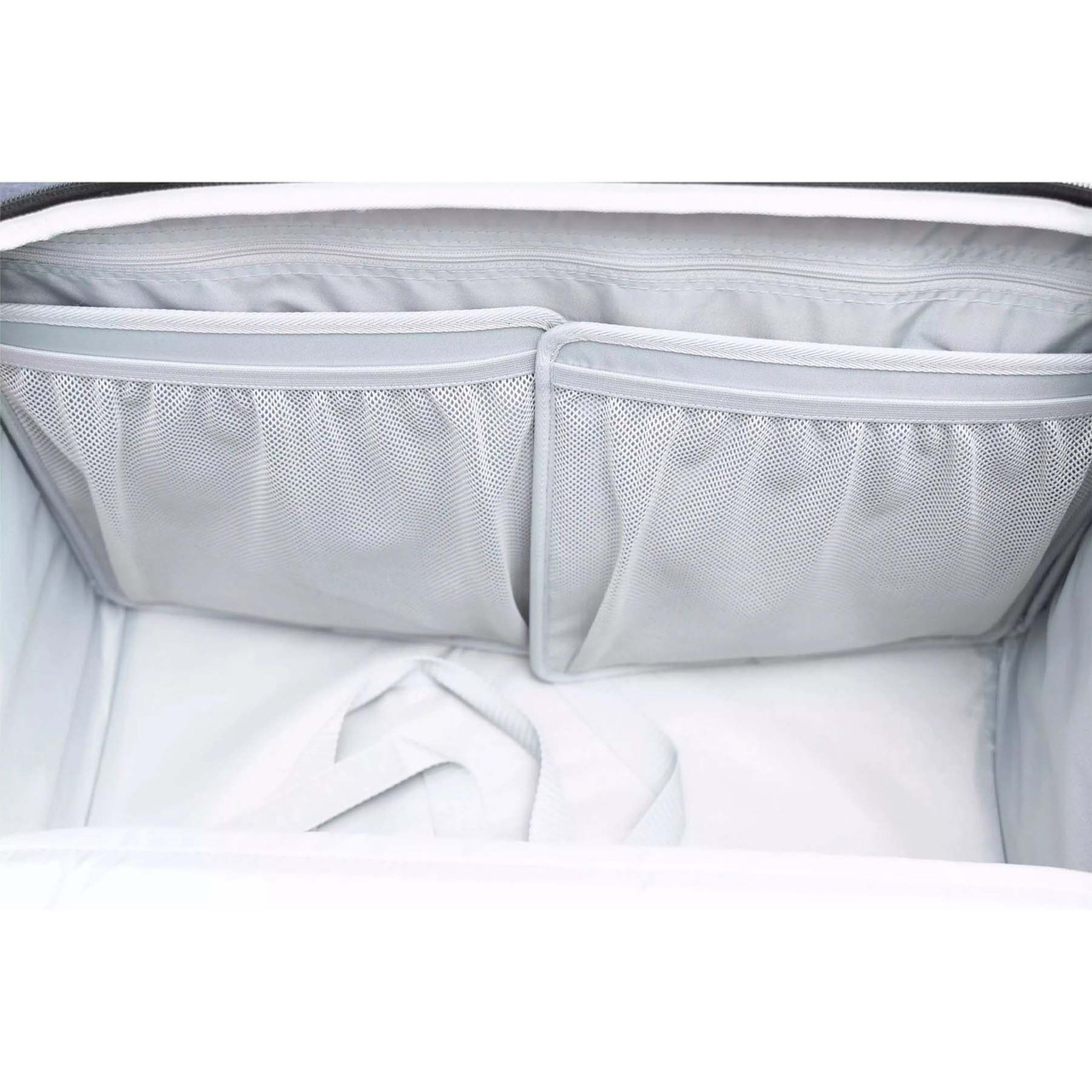 SINGER® Roller Bag  Durable Sewing Machine Travel Case with Foam Padding & Rolling Wheels