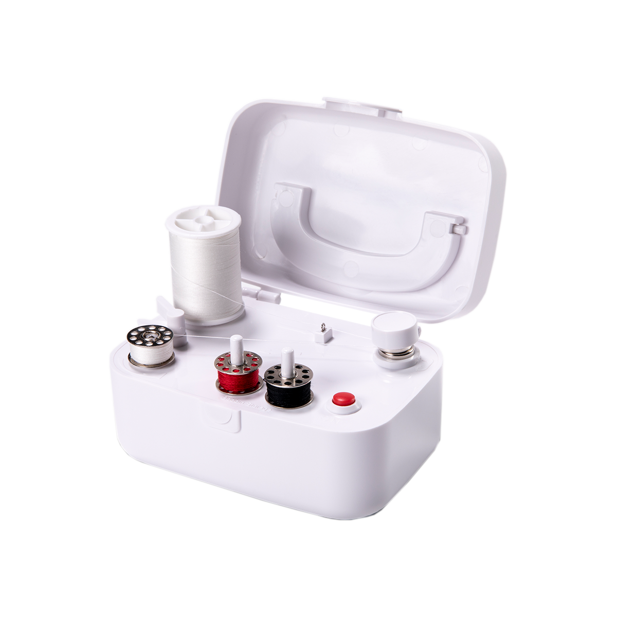 SINGER Portable Bobbin Winder Open