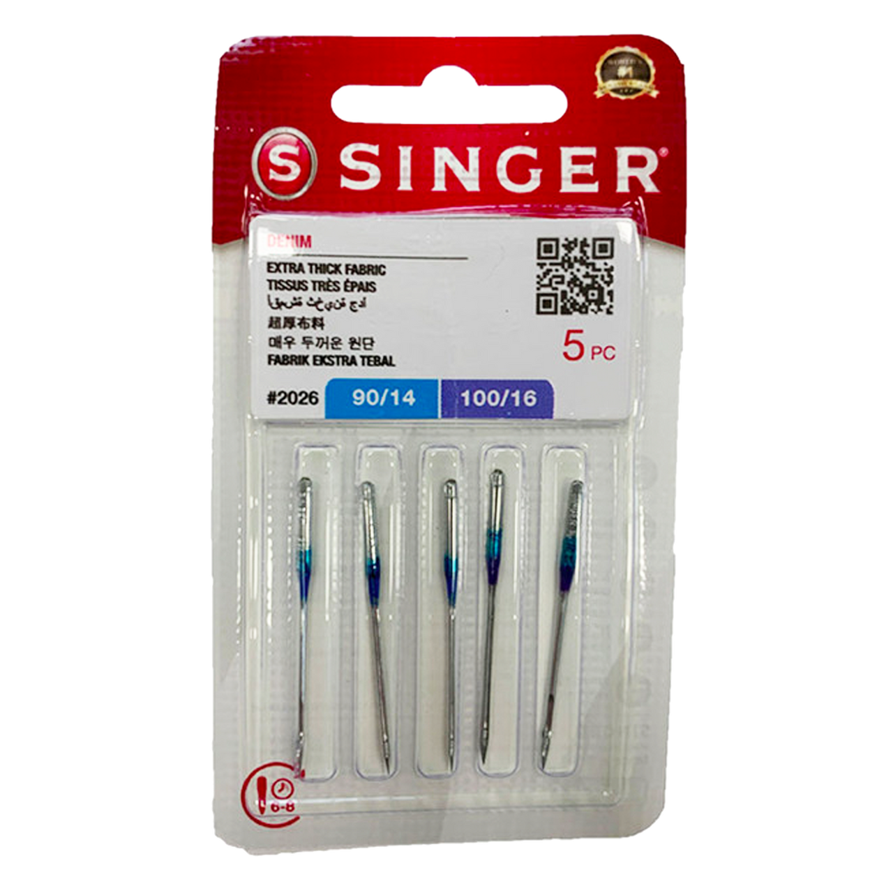 SINGER Jeans/ Denim Needle Packet