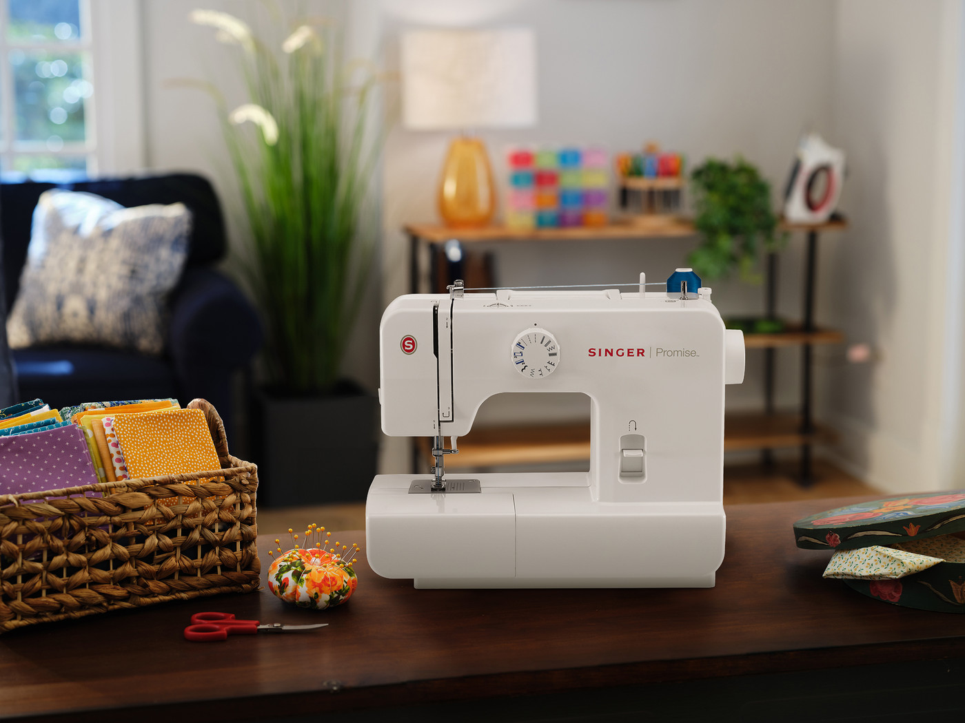 SINGER® Promise 1408 Beginner Sewing Machine
