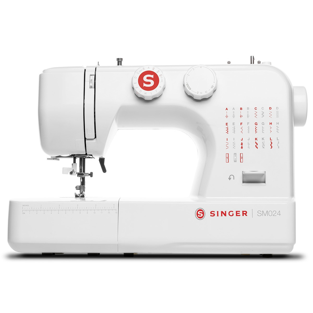SINGER® SM024 Red Sewing Machine