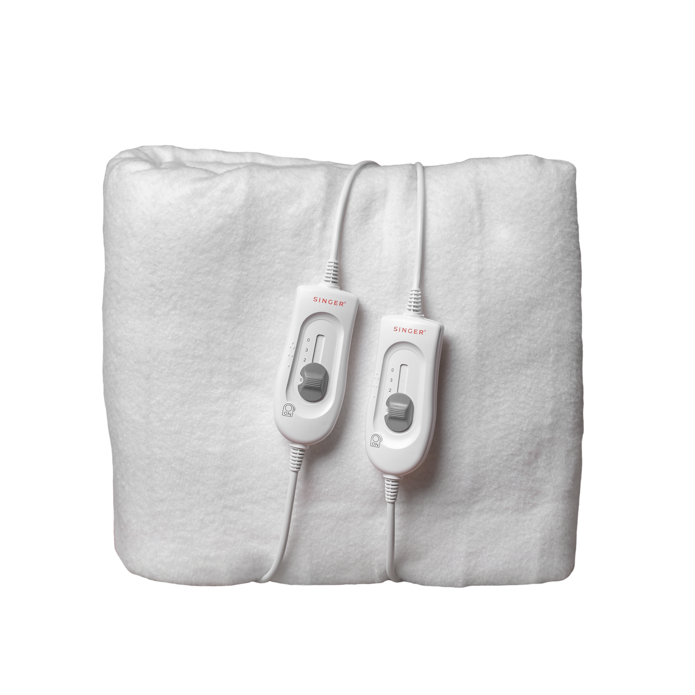 SINGER® Electric Blanket with Skirt King 1