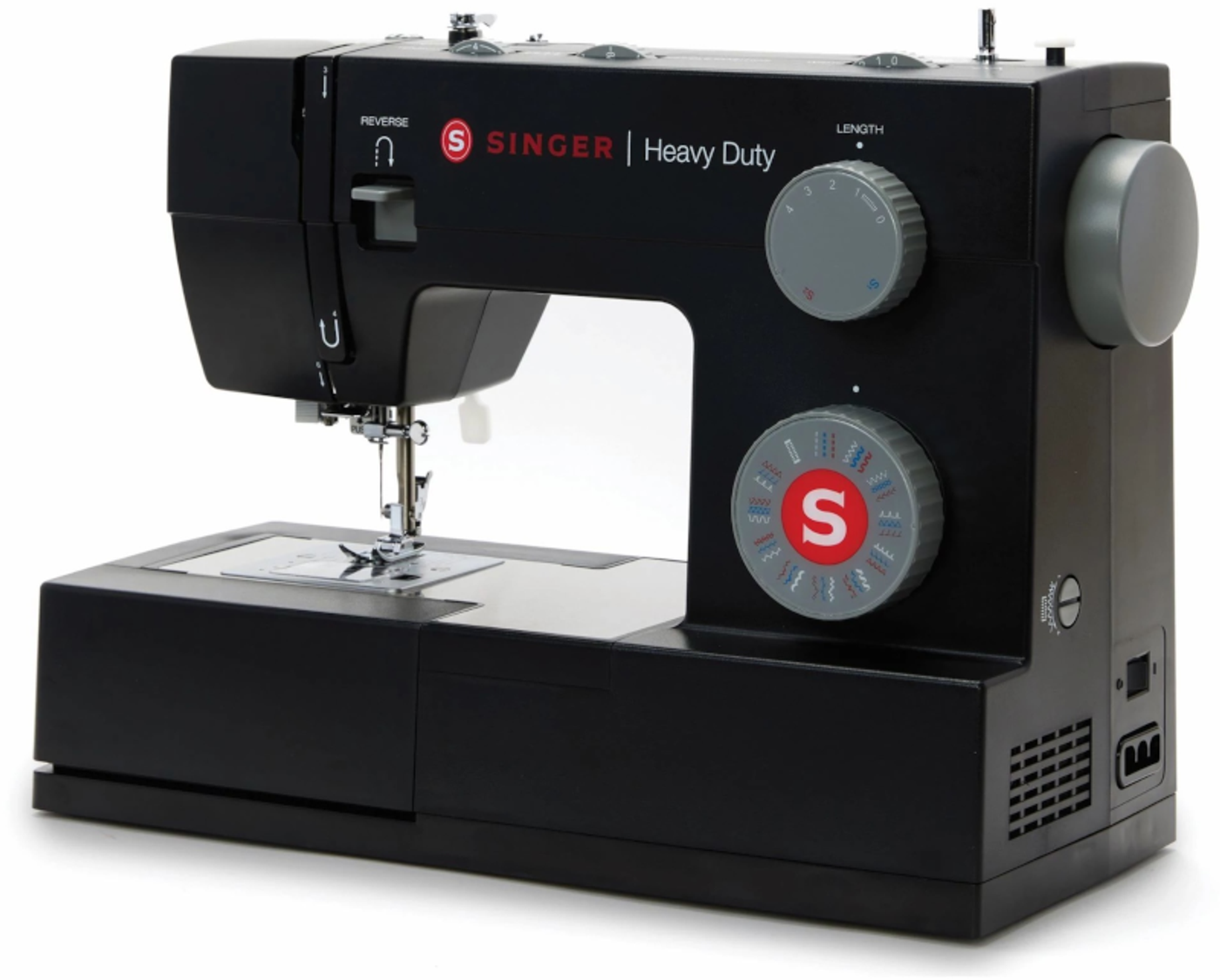 SINGER® Heavy Duty 4432 Black Sewing Machine