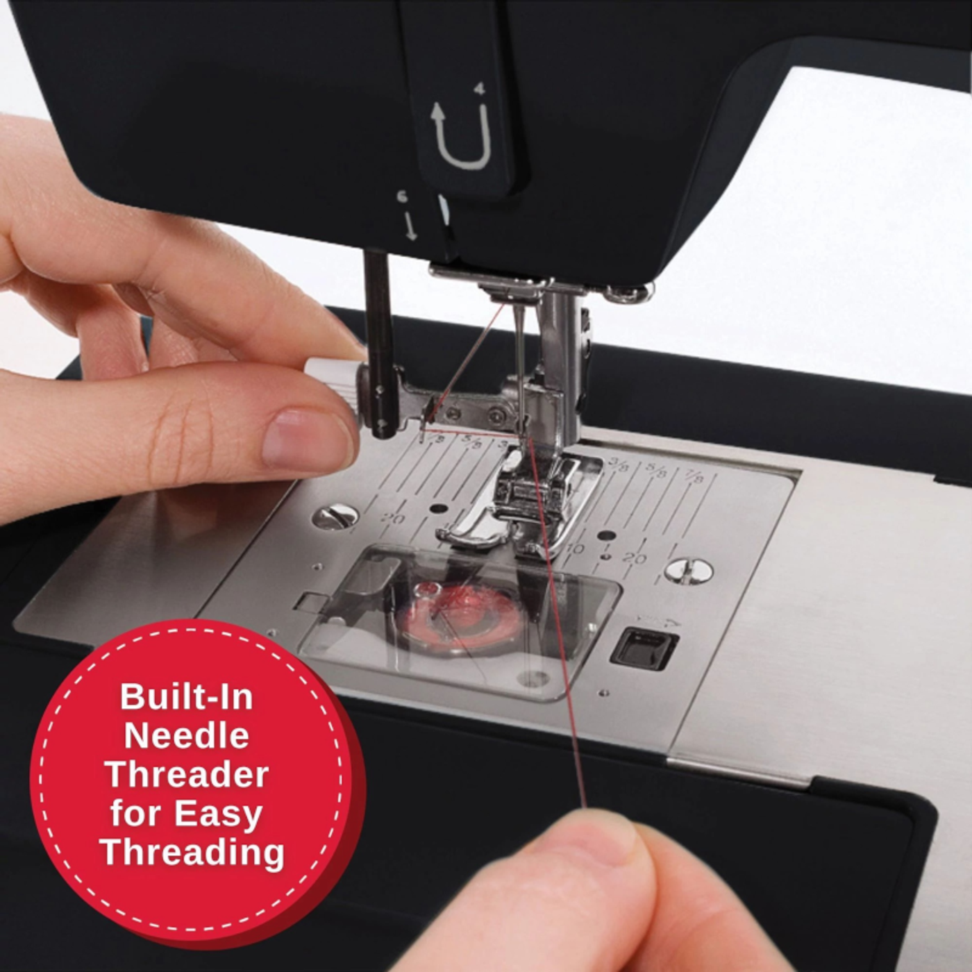 SINGER 4432 Sewing machine needle threader