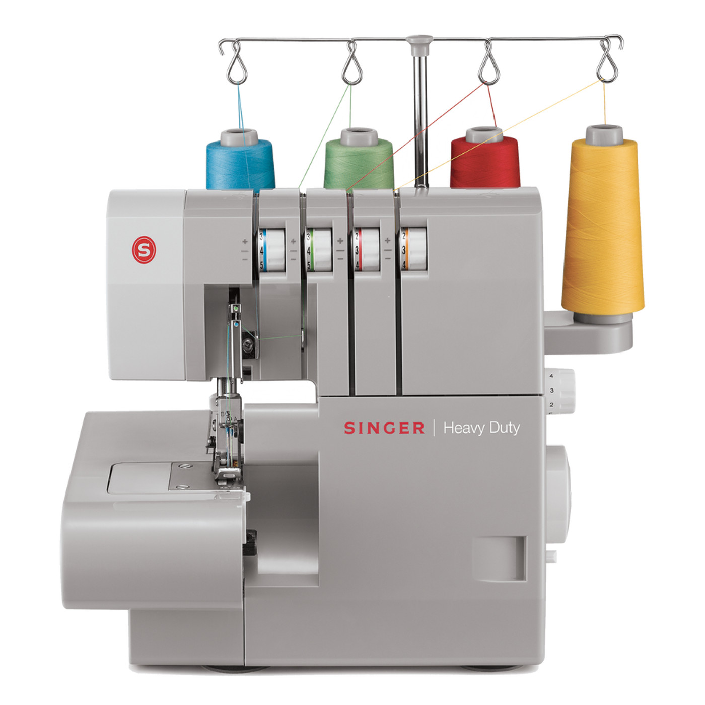 SINGER® Heavy Duty 4423 Sewing Machine & 14HD854 Overlocker Combo – Fast, Strong & Professional