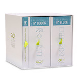 GO! Qube Mix & Match 6" Block Self-Storage System