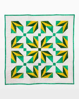go! cosmic bloom wall hanging pattern