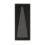 go! tree skirt wedge die