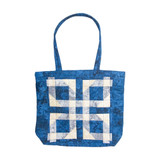GO! Star & Cross Plaid Tote Bag Pattern