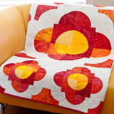 GO! Drunkard's Flower Path Quilt Pattern-2401